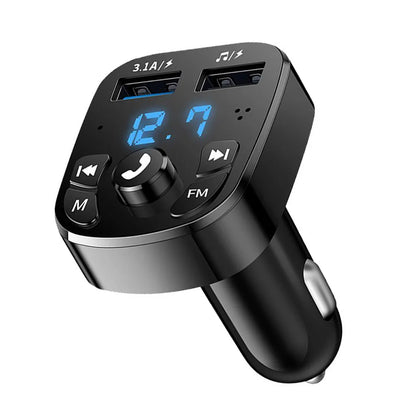 DriveTunes™ - Transmissor de Som Bluetooth Automotivo