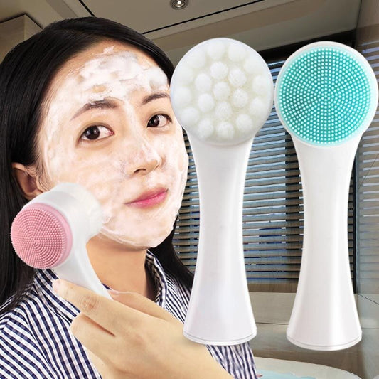 PuraGlow - Escova de Limpeza Facial